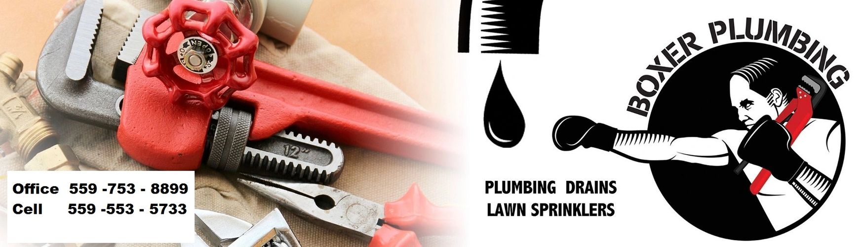 Boxer Plumbing Plumber Madera, California